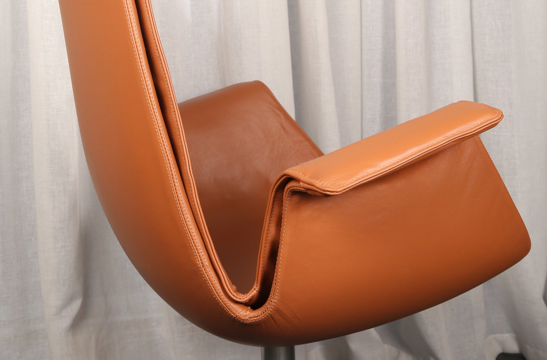 The restoration of a mid century design classic - The Preben Fabricius & Jorgen Kastholm Bird Chair