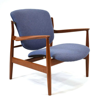 Model 136 armchair by Finn Juhl for France and Son (1960s) Denmark