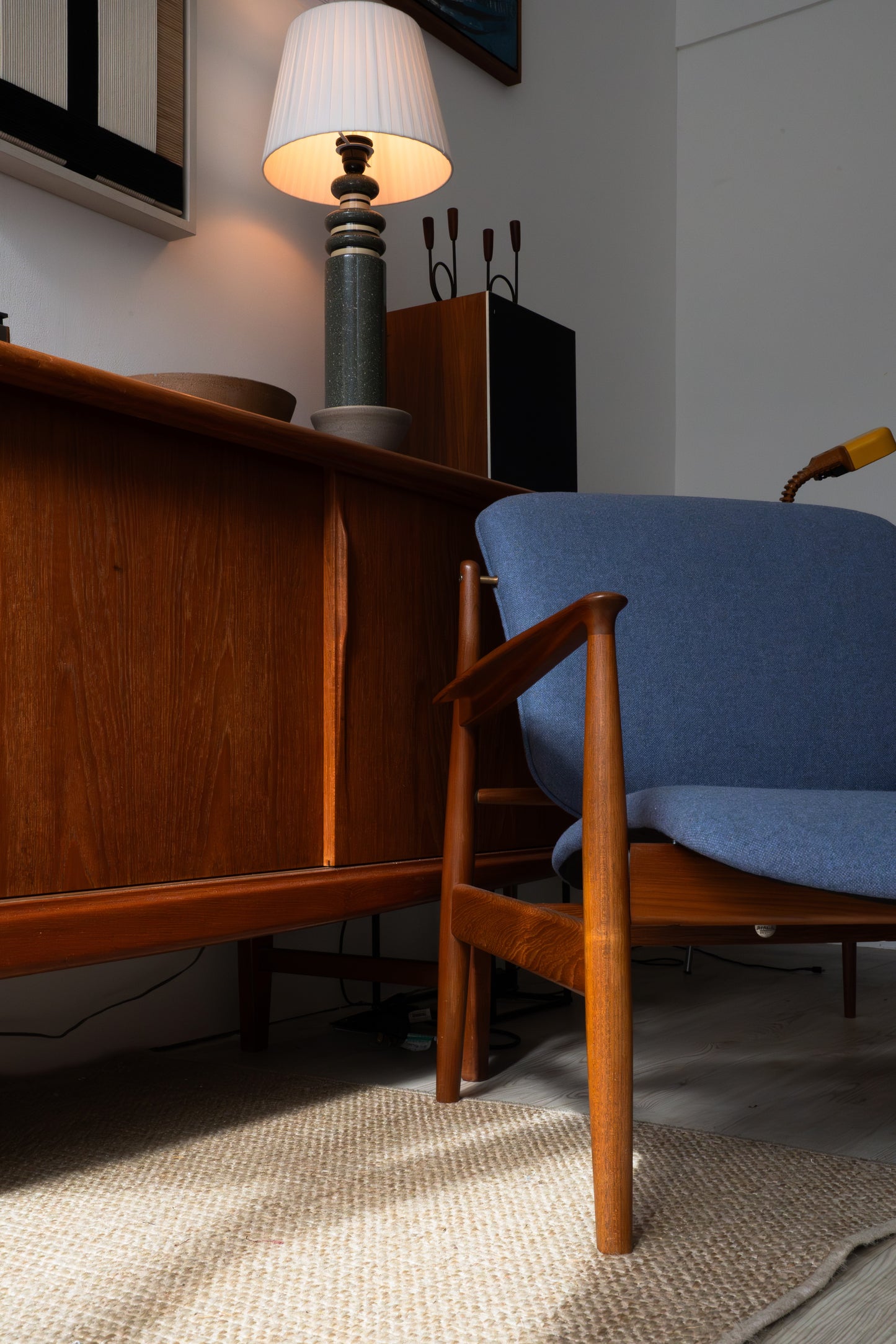 Model 136 armchair by Finn Juhl for France and Son (1960s) Denmark