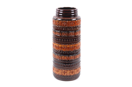 A mid-century West German pottery vase (1960s)