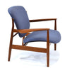 Model 136 armchair by Finn Juhl for France and Son (1960s) Denmark