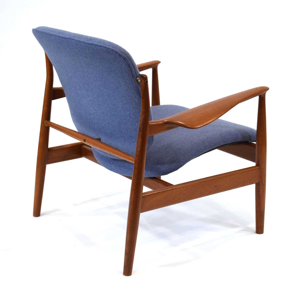 Model 136 armchair by Finn Juhl for France and Son (1960s) Denmark