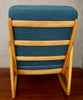 Ole Wanscher FD 110 teak rocking chair (France & Daverkosen) Denmark, 1960s