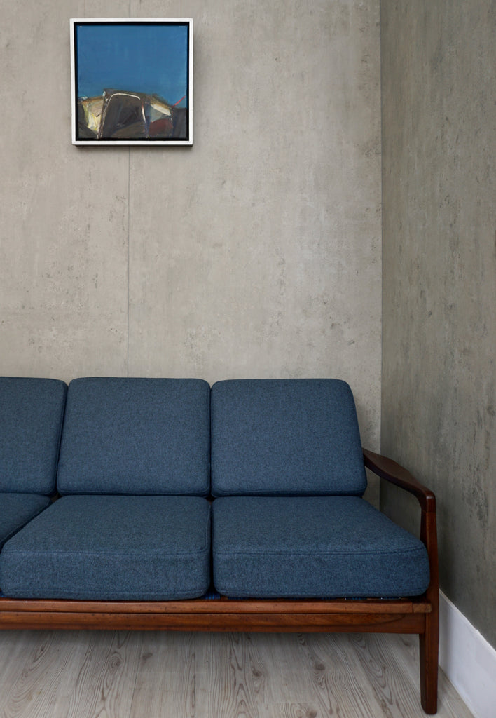 3 seater sofa by R W Toothill (1960s) UK