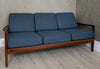 3 seater sofa by R W Toothill (1960s) UK