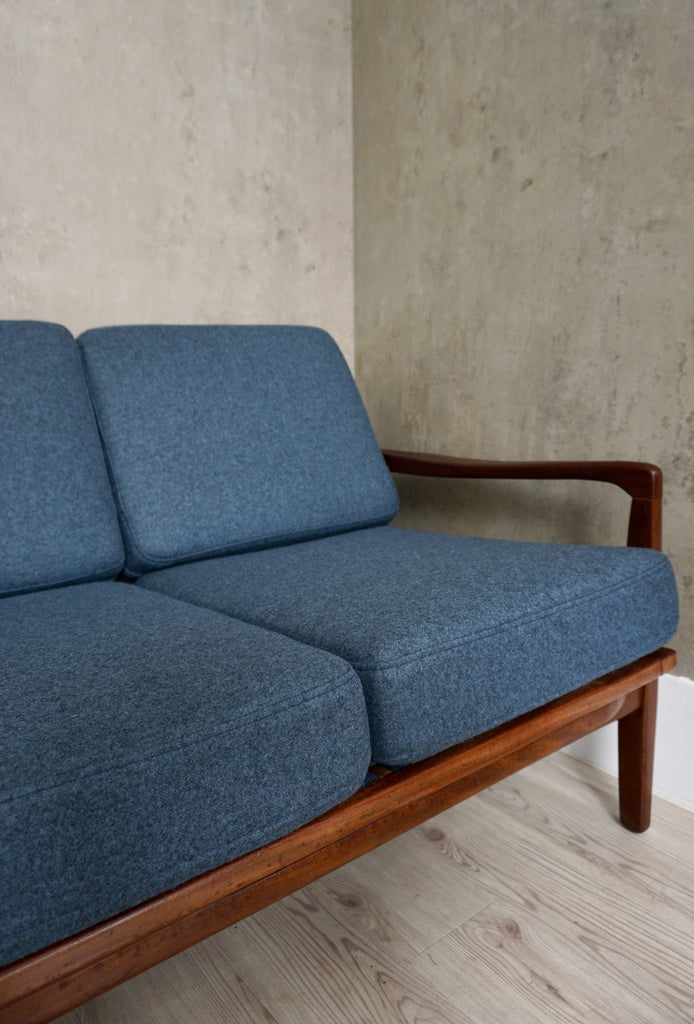 3 seater sofa by R W Toothill (1960s) UK