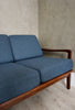 3 seater sofa by R W Toothill (1960s) UK