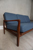 3 seater sofa by R W Toothill (1960s) UK