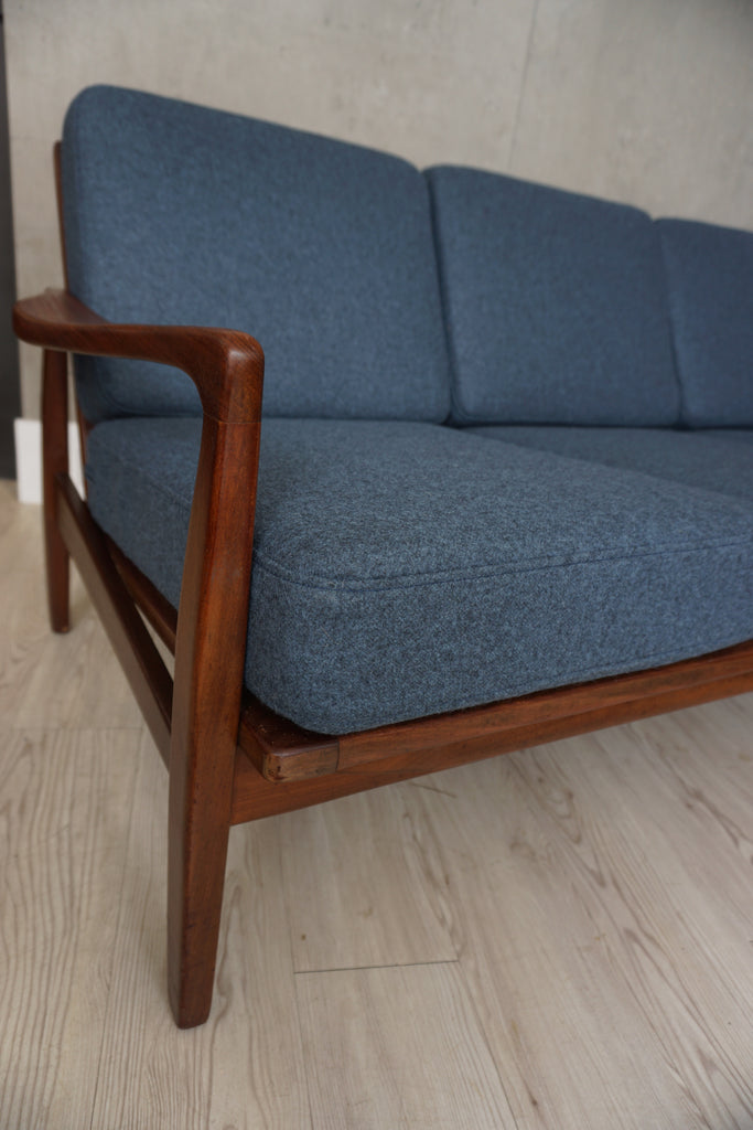 3 seater sofa by R W Toothill (1960s) UK