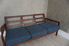 3 seater sofa by R W Toothill (1960s) UK