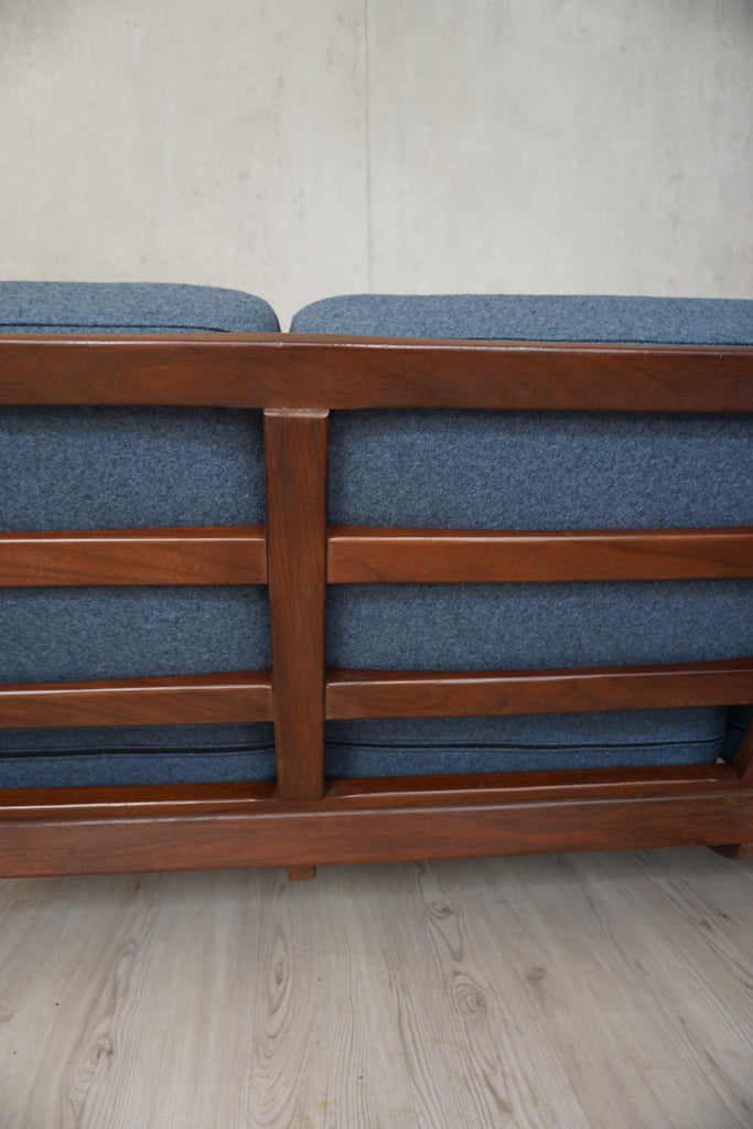 3 seater sofa by R W Toothill (1960s) UK