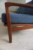 3 seater sofa by R W Toothill (1960s) UK