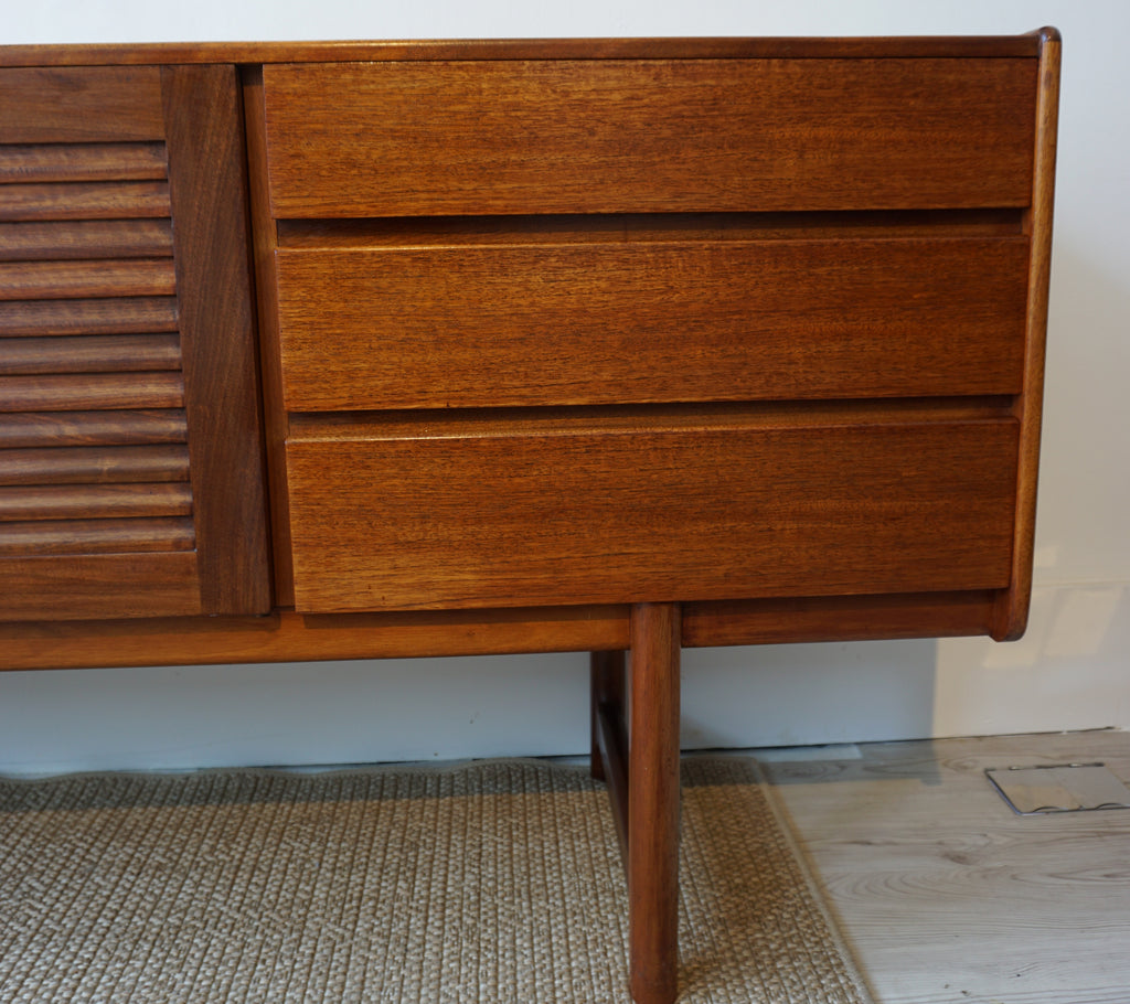 Harris teak sideboard by A H MacIntosh of Kirkcaldy (1960s) UK