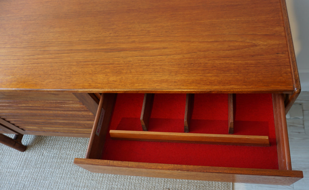 Harris teak sideboard by A H MacIntosh of Kirkcaldy (1960s) UK