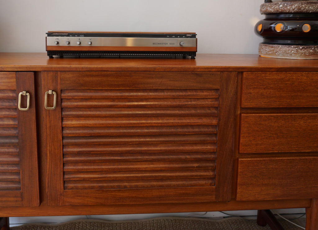 Harris teak sideboard by A H MacIntosh of Kirkcaldy (1960s) UK