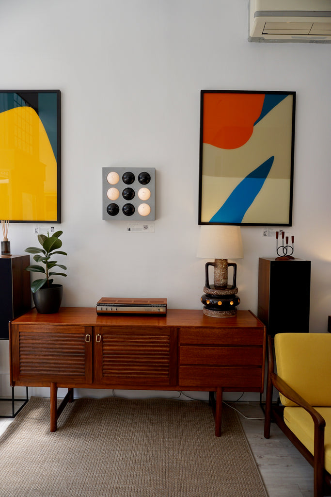 Harris teak sideboard by A H MacIntosh of Kirkcaldy (1960s) UK