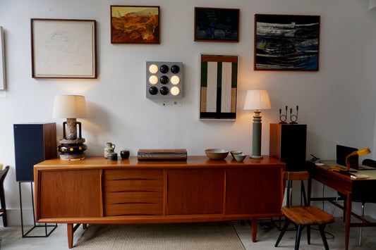 Teak Sideboard by Hans Peter Hansen (Denmark) 1960s