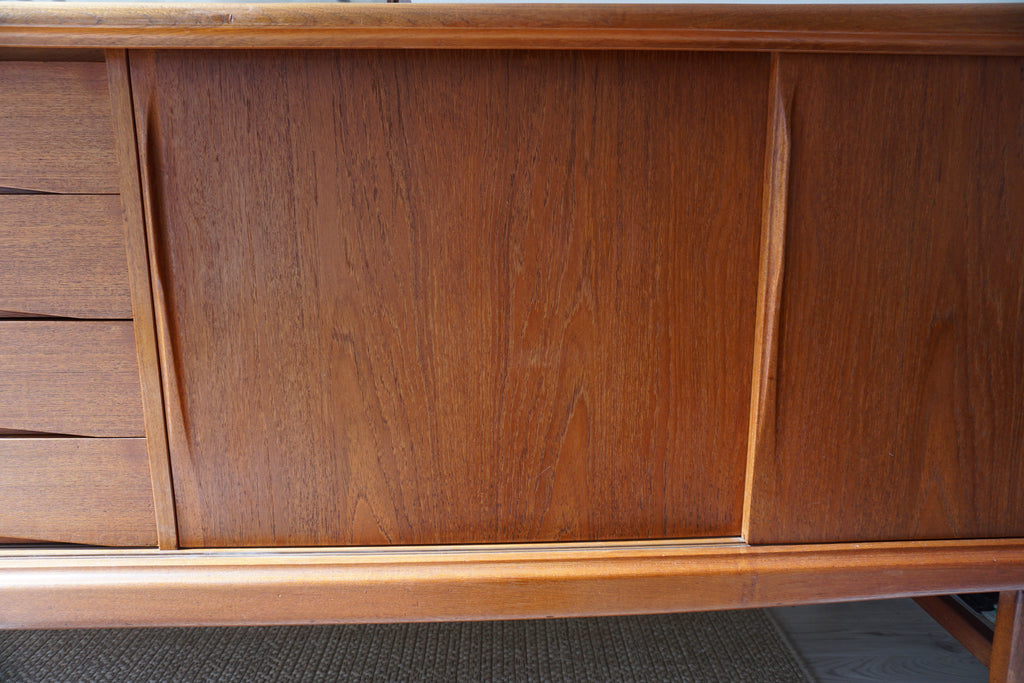 Teak Sideboard by Hans Peter Hansen (Denmark) 1960s