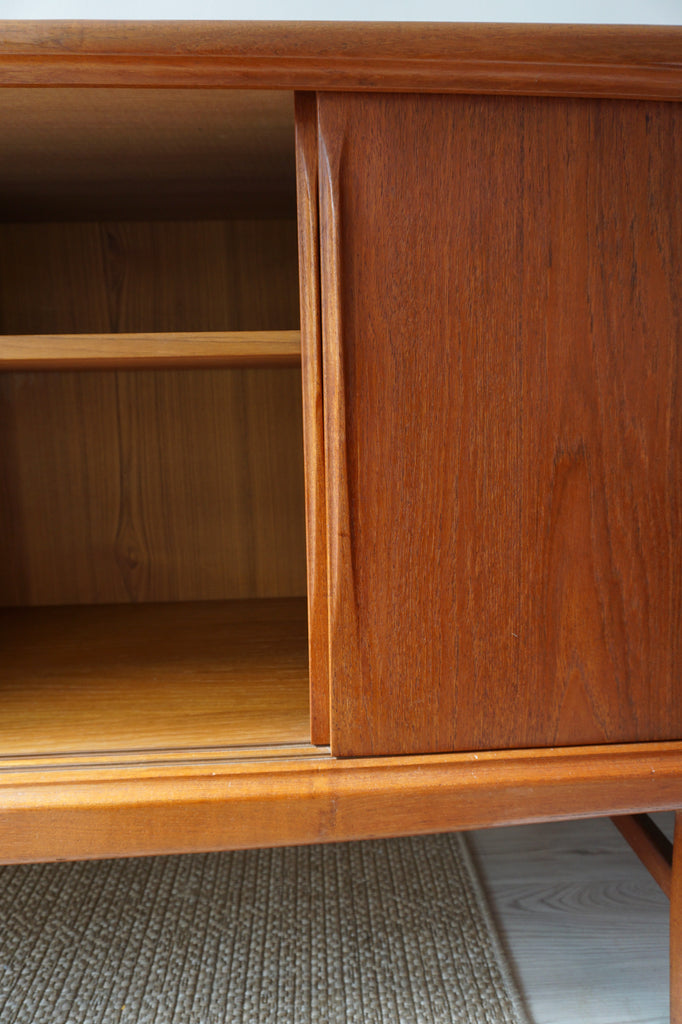 Teak Sideboard by Hans Peter Hansen (Denmark) 1960s