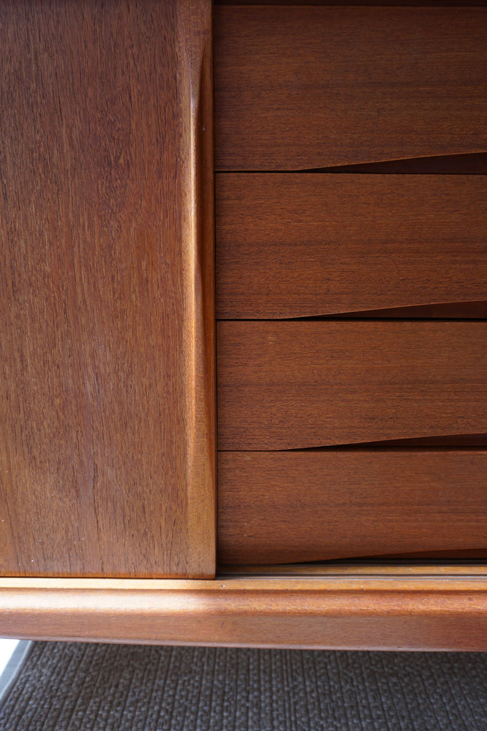 Teak Sideboard by Hans Peter Hansen (Denmark) 1960s