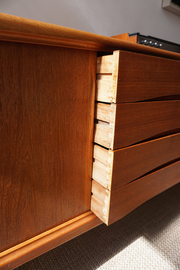 Teak Sideboard by Hans Peter Hansen (Denmark) 1960s