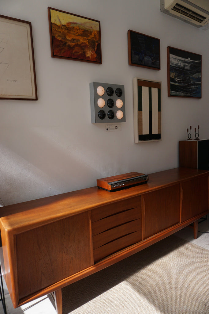 Teak Sideboard by Hans Peter Hansen (Denmark) 1960s