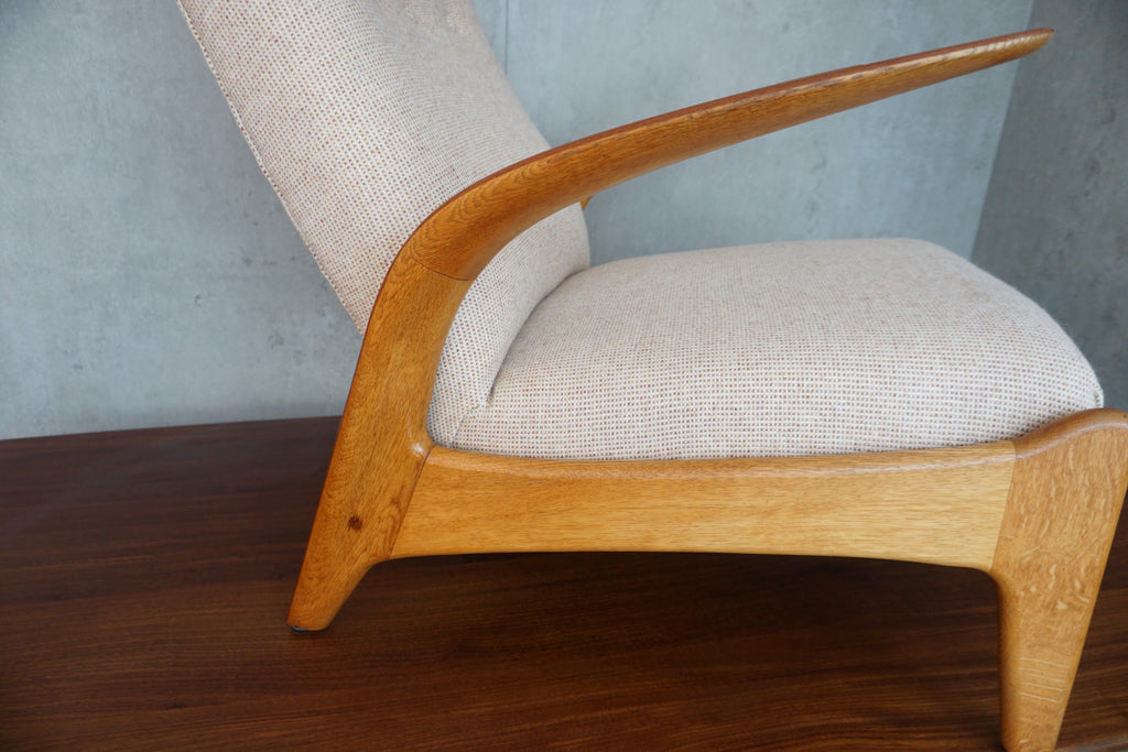 Teak & beech armchair by Rastad & Relling for Gibson & Slater (UK) 1960s