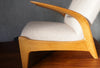 Teak & beech armchair by Rastad & Relling for Gibson & Slater (UK) 1960s