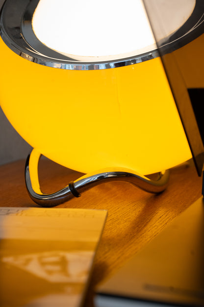 Clan lamp by Harvey Guzzini for 6G Studio (Italy) 1970s