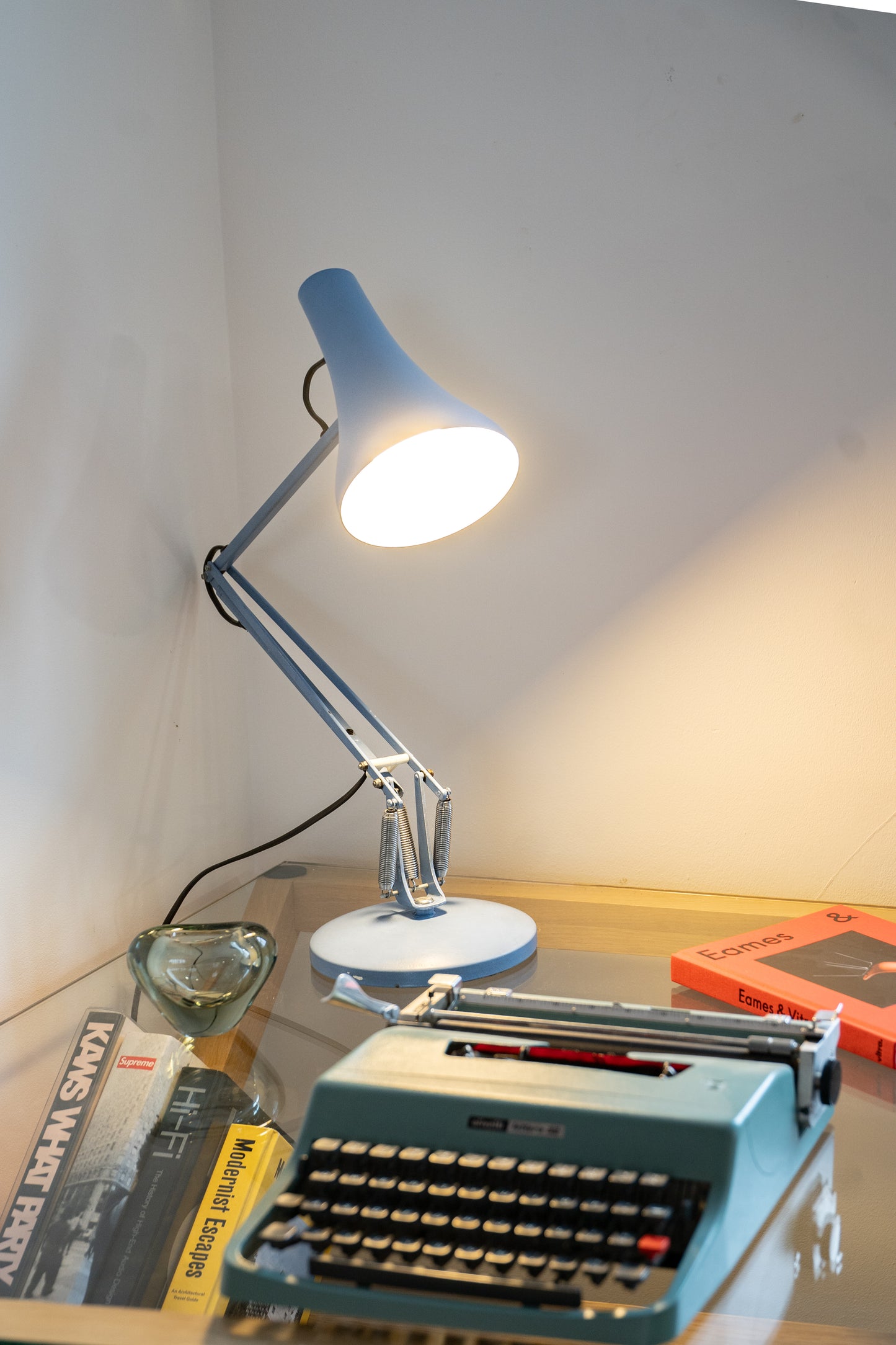 Model 90 Anglepoise desk lamp by Herbert Terry and Son (UK) 1970s