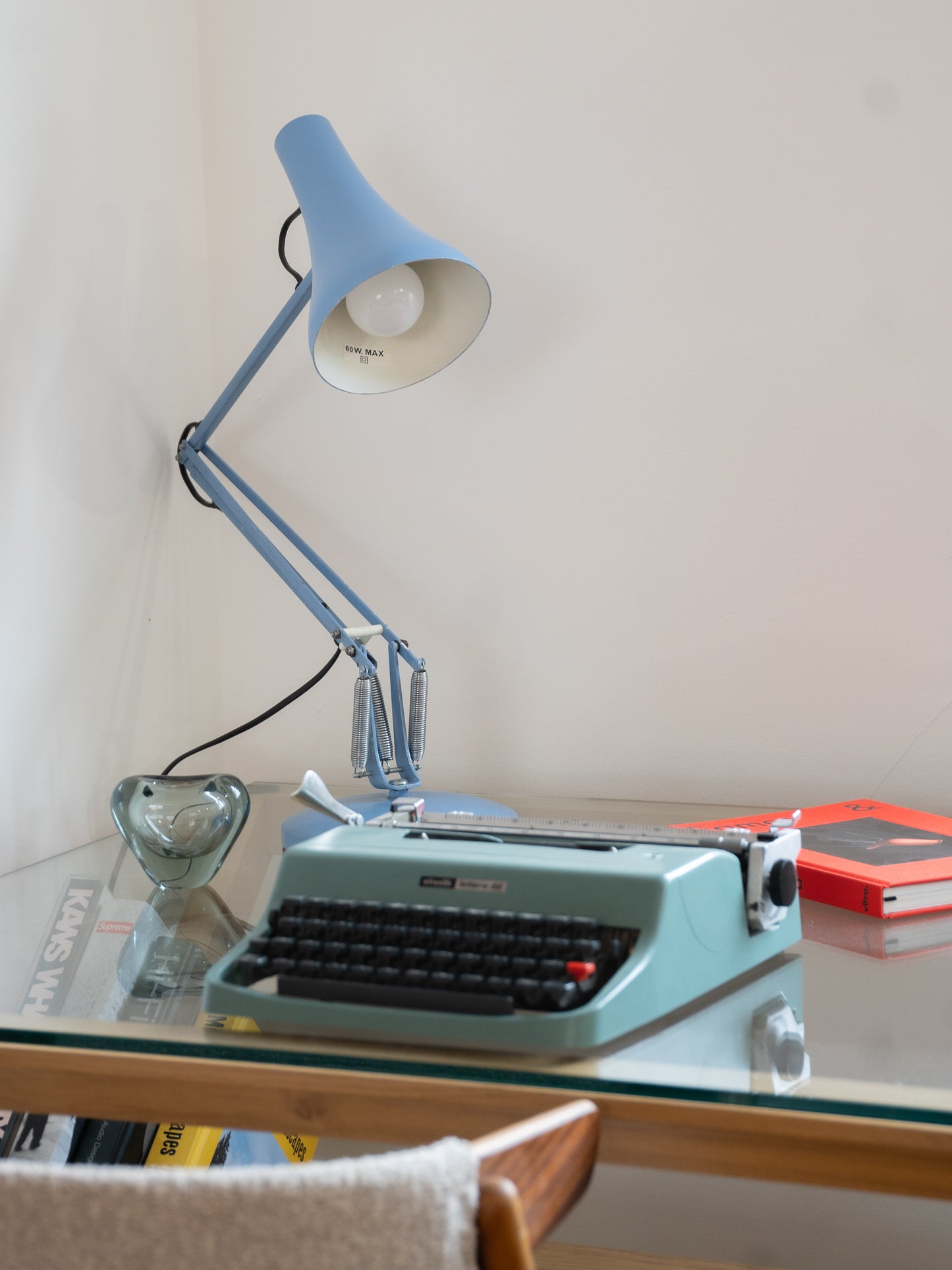 Model 90 Anglepoise desk lamp by Herbert Terry and Son (UK) 1970s