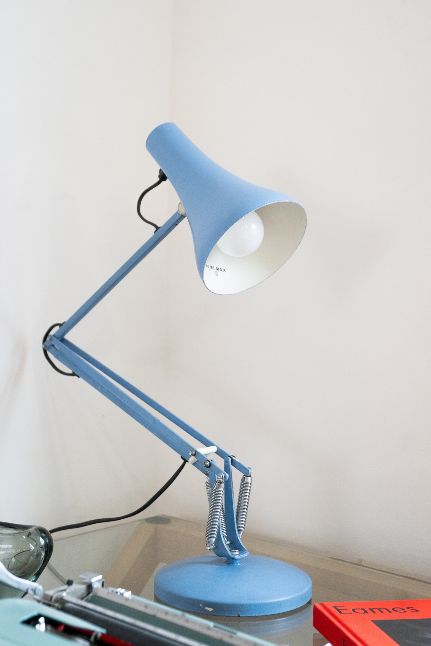 Model 90 Anglepoise desk lamp by Herbert Terry and Son (UK) 1970s