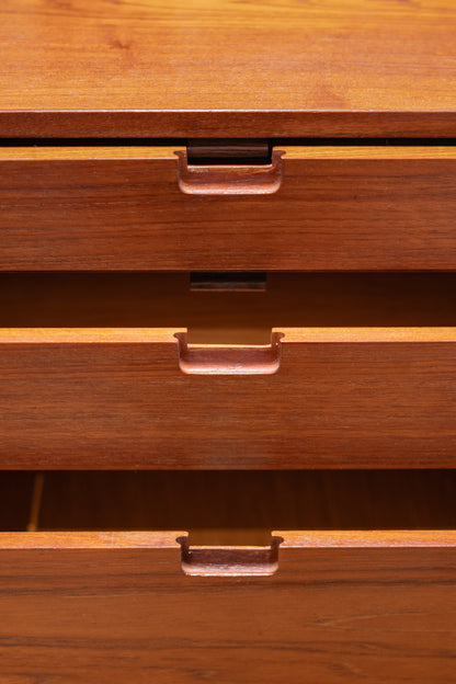 Teak Wood Chest of Drawers, 1960s (Denmark)