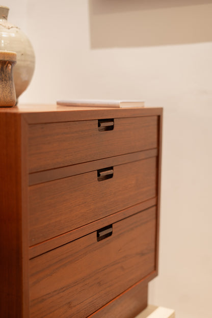 Teak Wood Chest of Drawers, 1960s (Denmark)