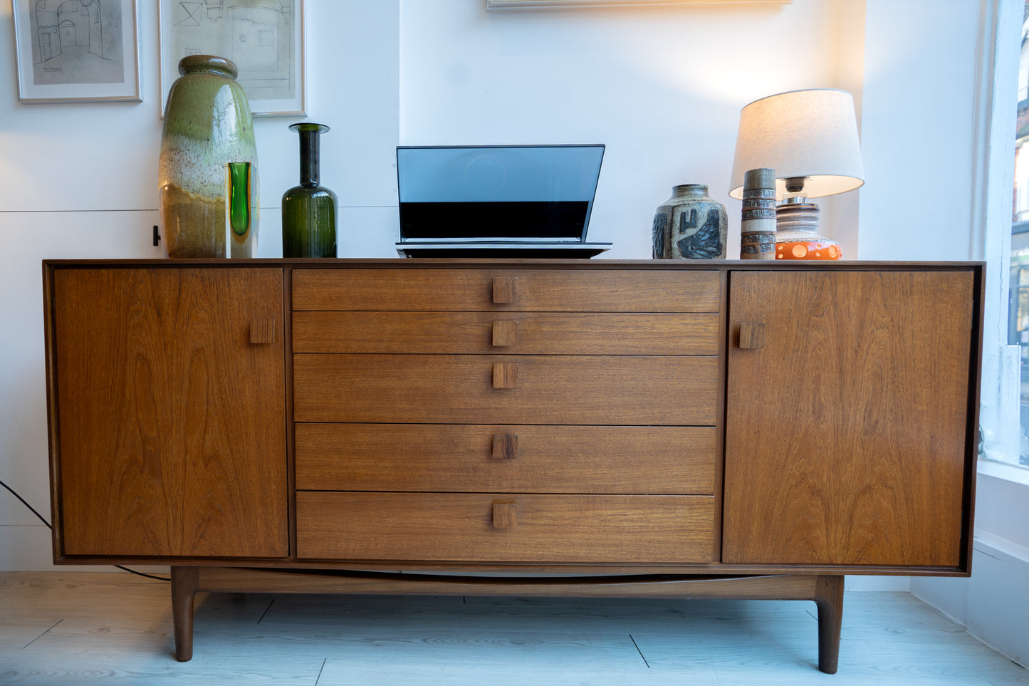 'Danish Range' Sideboard by Ib Kofod-Larsen for Gplan (UK) 1960s