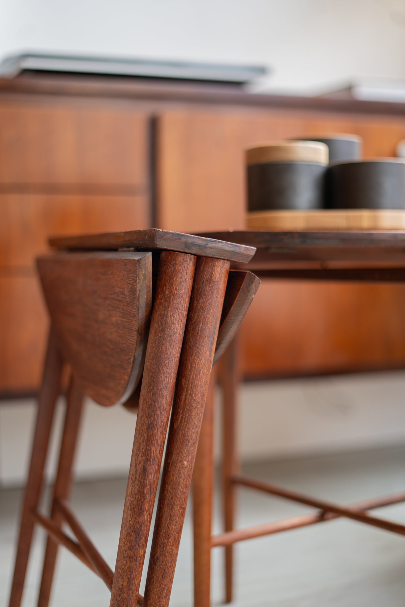 Poul Hundevad for Novy Domov, Teak Nesting Tables, 1960s (Czechoslovakia)