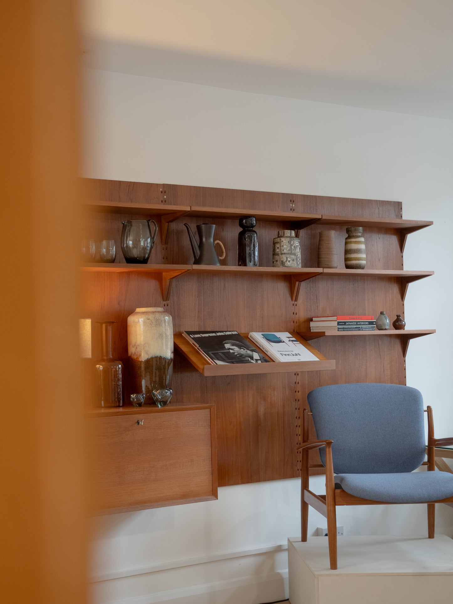 Teak Modular 'Royal' Wall Unit by Poul Cadovius, 1960s Denmark