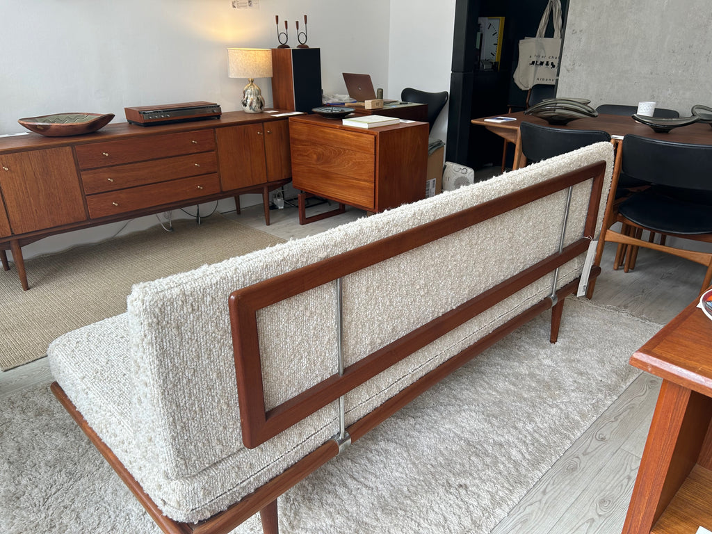 Teak Minerva Sofa by Peter Hvidt & Orla Mølgaard for France & Son (1960s)