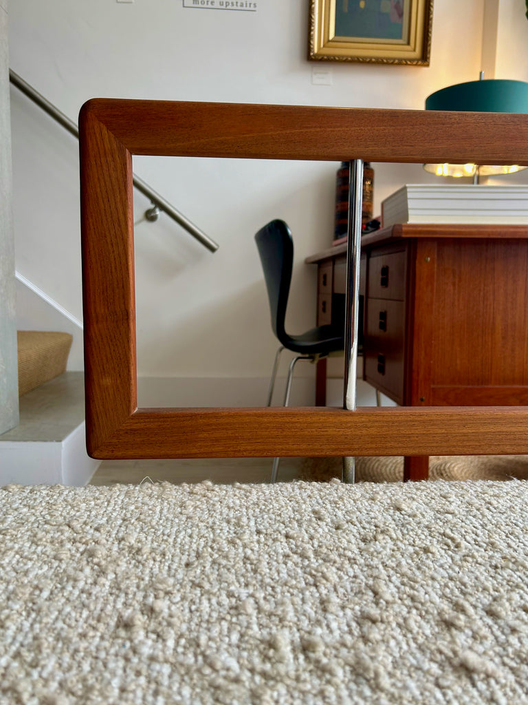 Teak Minerva Sofa by Peter Hvidt & Orla Mølgaard for France & Son (1960s)