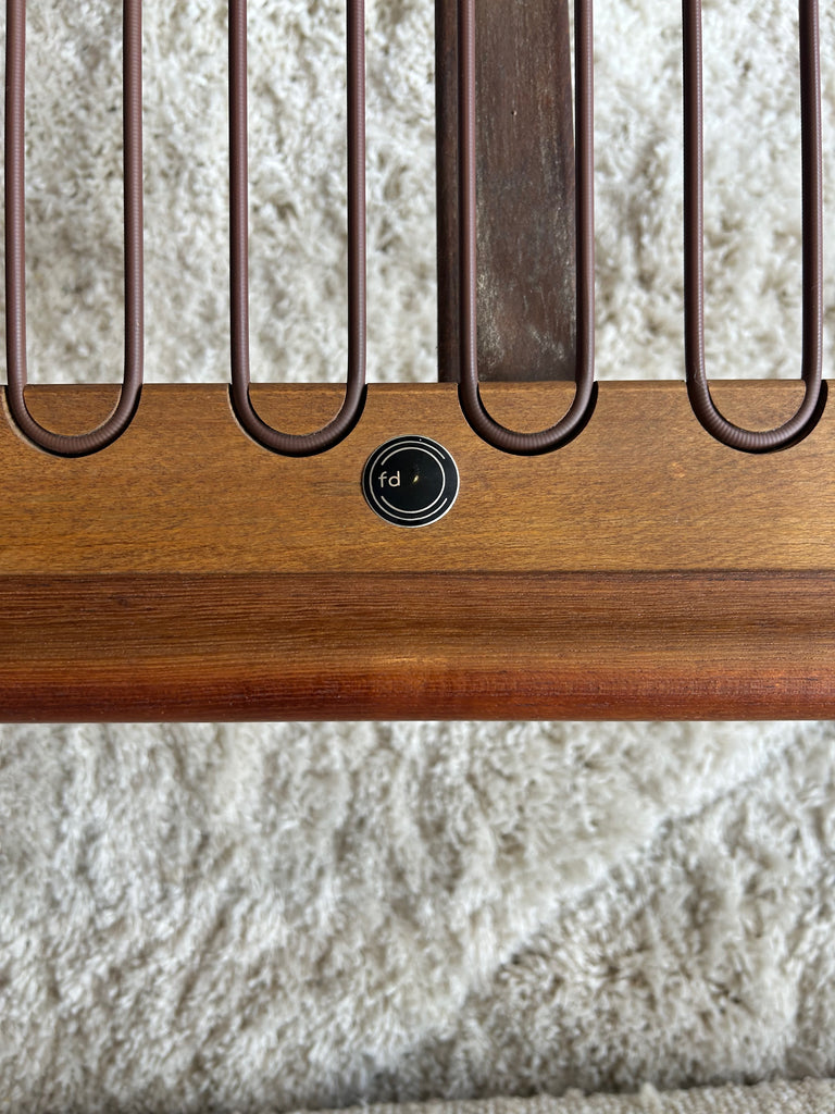 Teak Minerva Sofa by Peter Hvidt & Orla Mølgaard for France & Son (1960s)