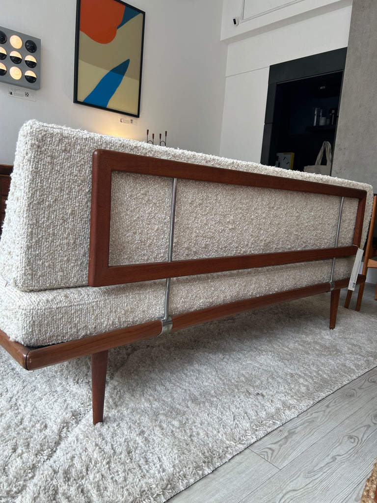 Teak Minerva Sofa by Peter Hvidt & Orla Mølgaard for France & Son (1960s)