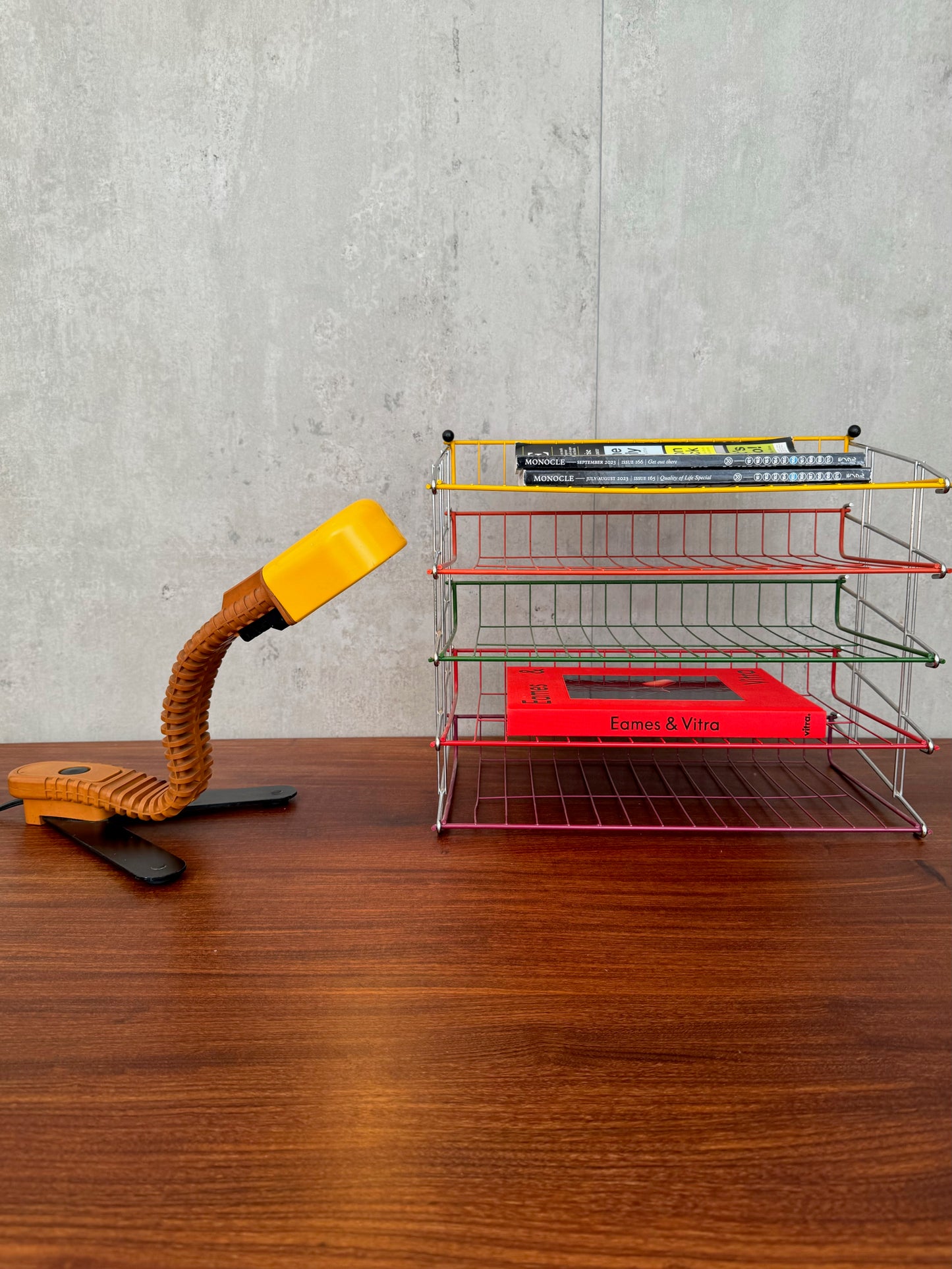 Cobra Desk lamp by Masayuki Kurokawa, Japan (1970s) for Staff (Germany) and Yamagiwa corporation (Japan)