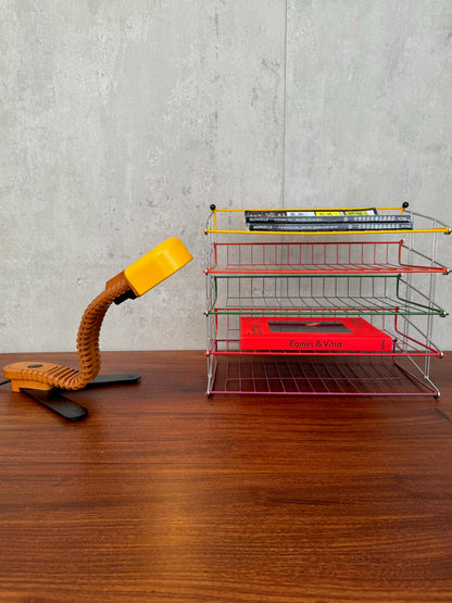 Cobra Desk lamp by Masayuki Kurokawa, Japan (1970s) for Staff (Germany) and Yamagiwa corporation (Japan)