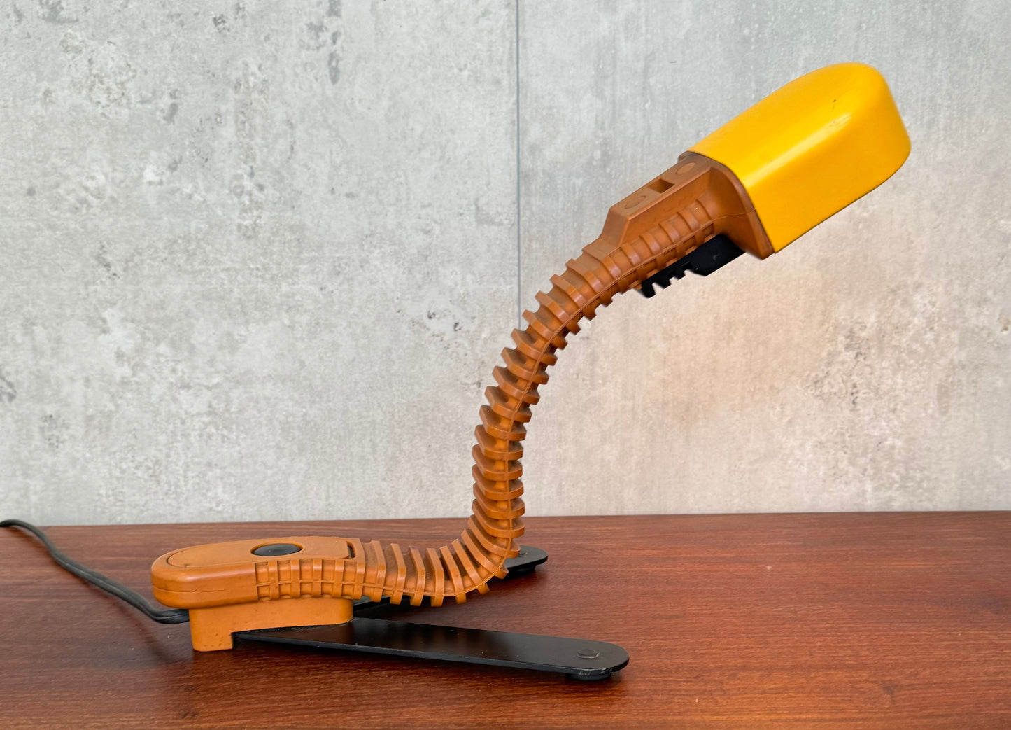 Cobra Desk lamp by Masayuki Kurokawa, Japan (1970s) for Staff (Germany) and Yamagiwa corporation (Japan)