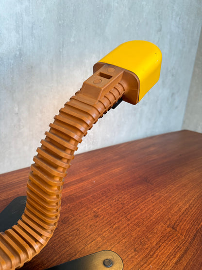 Cobra Desk lamp by Masayuki Kurokawa, Japan (1970s) for Staff (Germany) and Yamagiwa corporation (Japan)