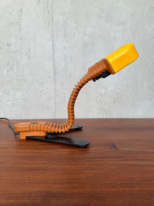 Cobra Desk lamp by Masayuki Kurokawa, Japan (1970s) for Staff (Germany) and Yamagiwa corporation (Japan)