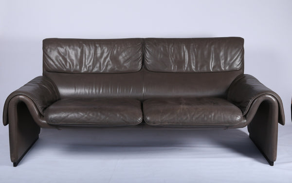 Model 'DS 2011' two seater sofa by De Sede (1983) Switzerland