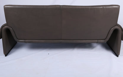 Model 'DS 2011' two seater sofa by De Sede (1983) Switzerland