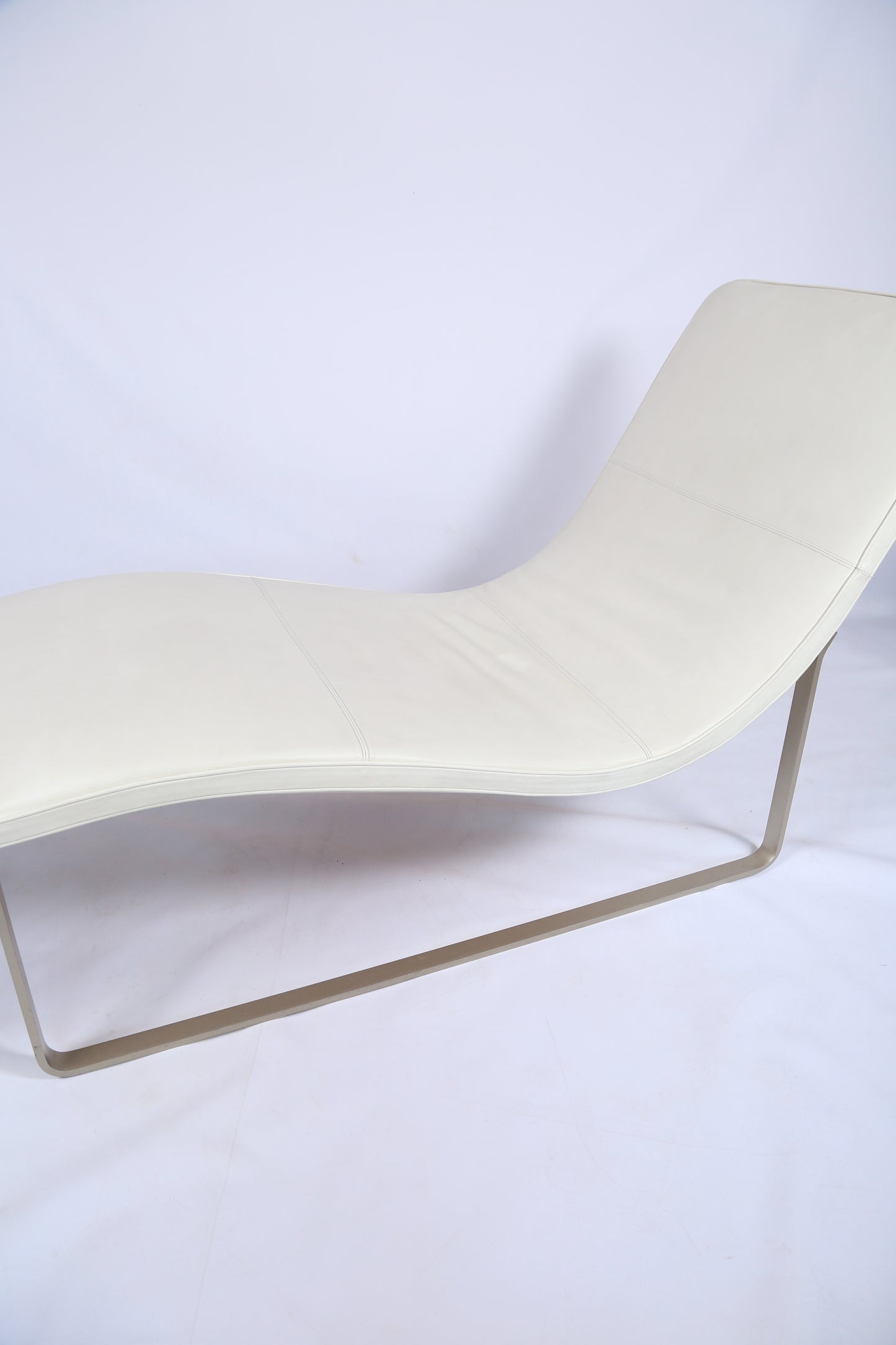 A 'Landscape' chaise Longue By Jeffrey Bernett for B&B Italia (1990s)