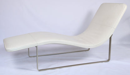 A 'Landscape' chaise Longue By Jeffrey Bernett for B&B Italia (1990s)